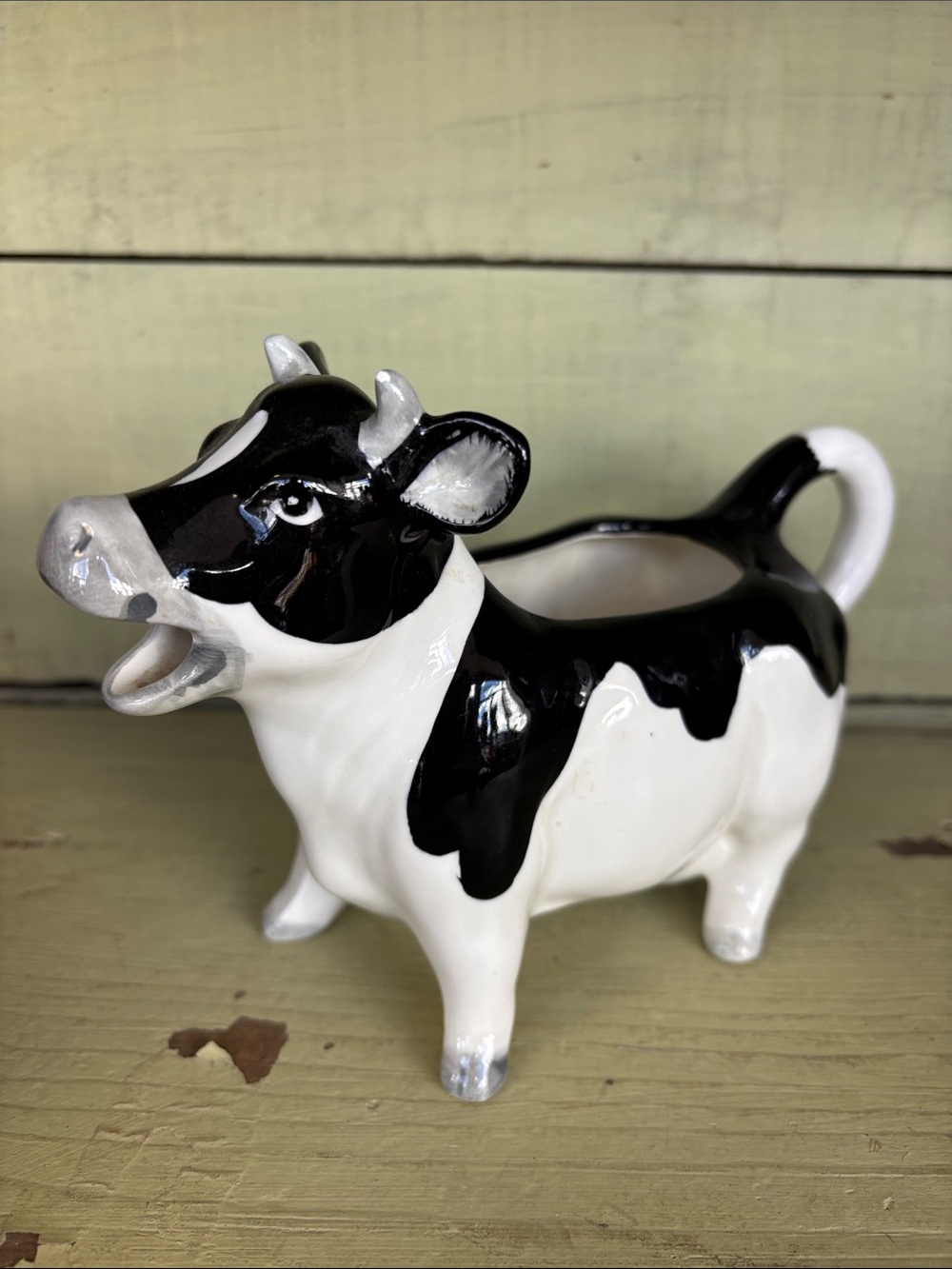 Vintage Otigari cow creamer